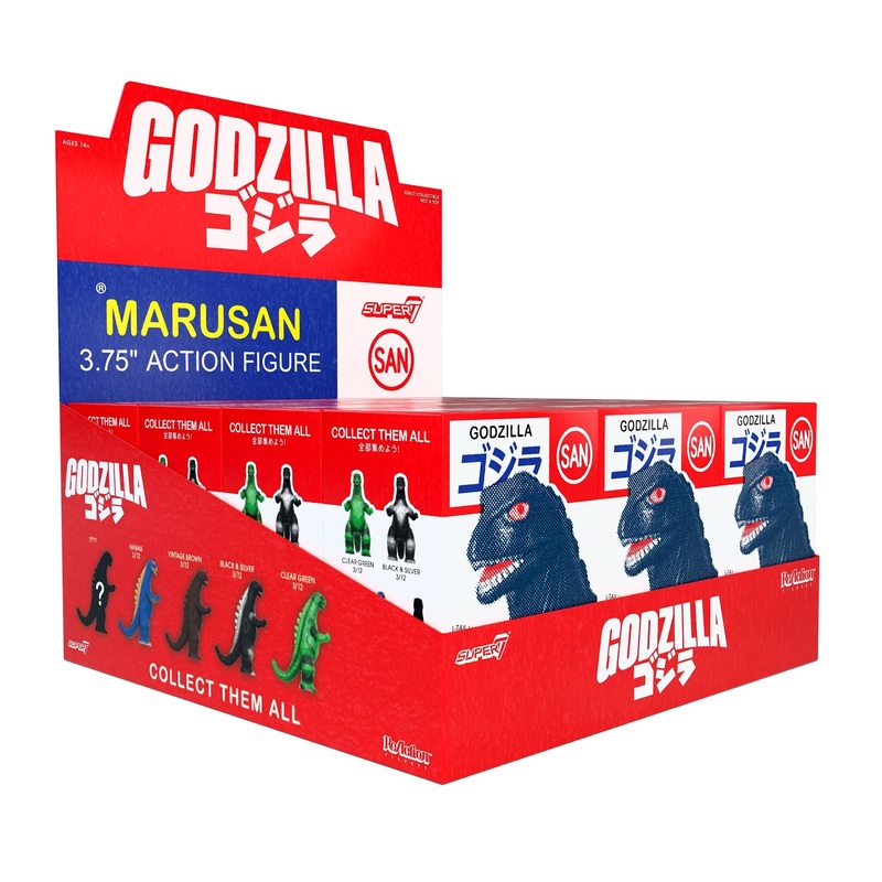 Super7 x Toho Blind Box Wave 06 (Marusan) – Blind Box Flat