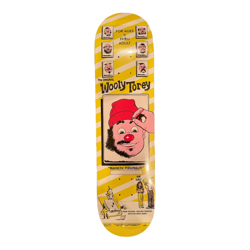 Thank You Pudwill Wooly Deck 8.0 8.0
