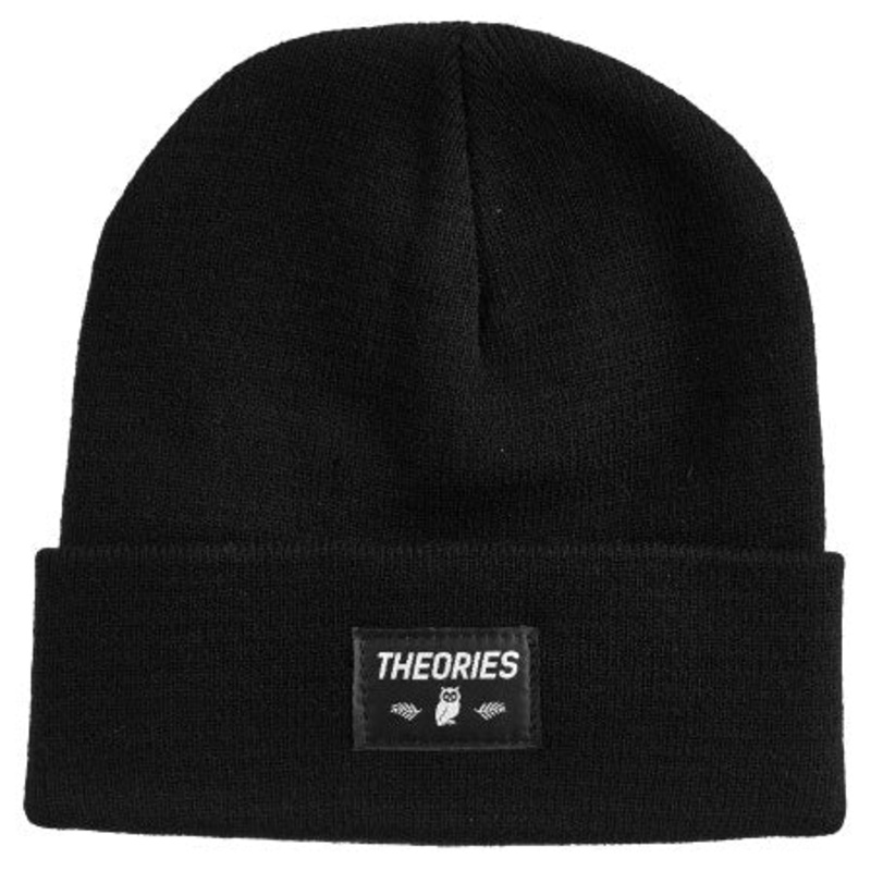 Theories Moluch Acrylic Beanie Black One size fits all