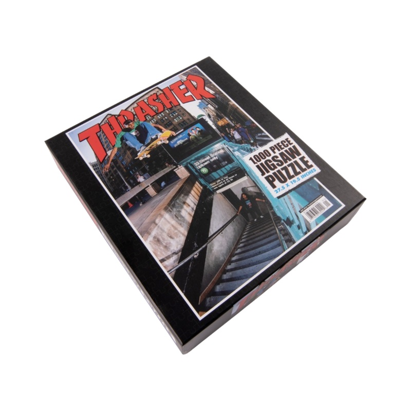 Thrasher Tyshawn Jones Cover Puzzle – 1,000 Piece