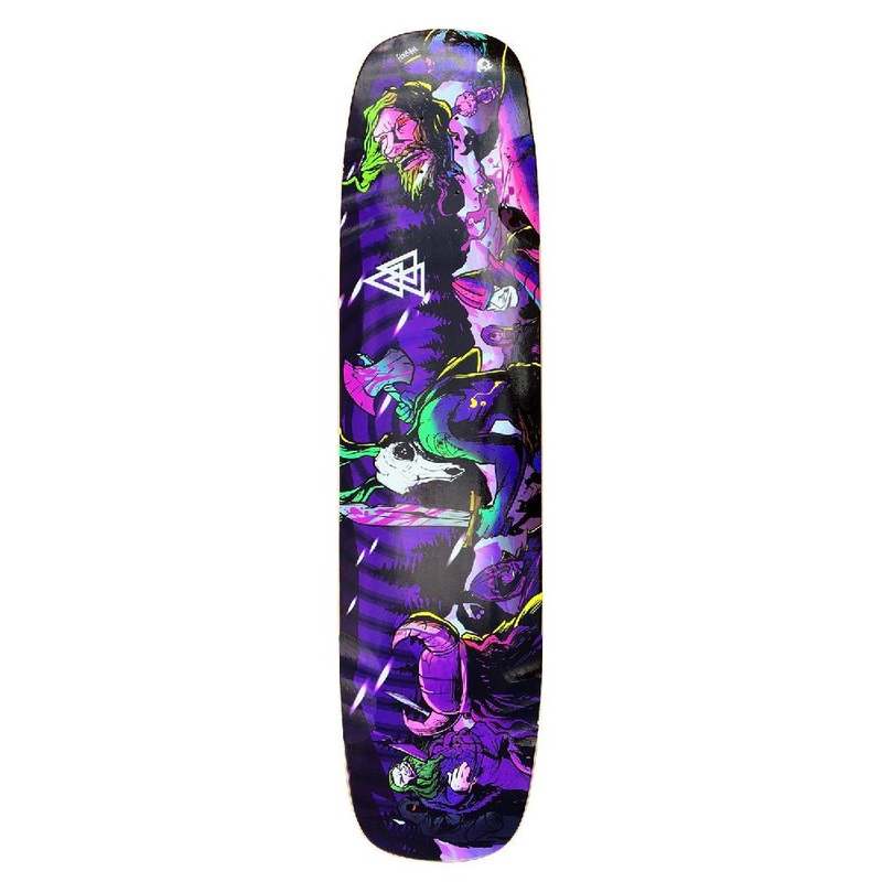 Valhalla Berserker Topmount 39.25″ Freeride Longboard Deck Deck