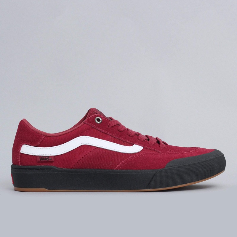 Vans Berle Pro Shoes Rumba Red UK7