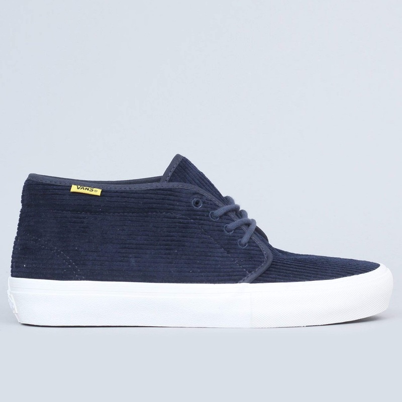 Vans X Pop Trading Chukka Pro Shoes Navy Blazer / Marshmallow UK7