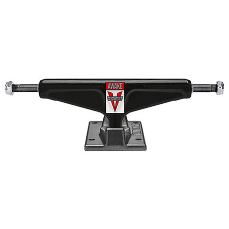 Venture Awake Team Edition Truck Black/ Cast Matte Black 5.6