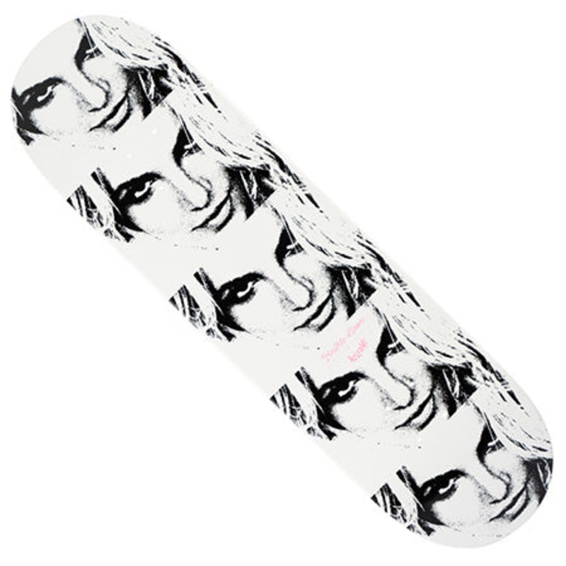 Welcome Skateboards Britney Spears Worlds End Deck White Dip 8.75 x 32.6 WB:14.75