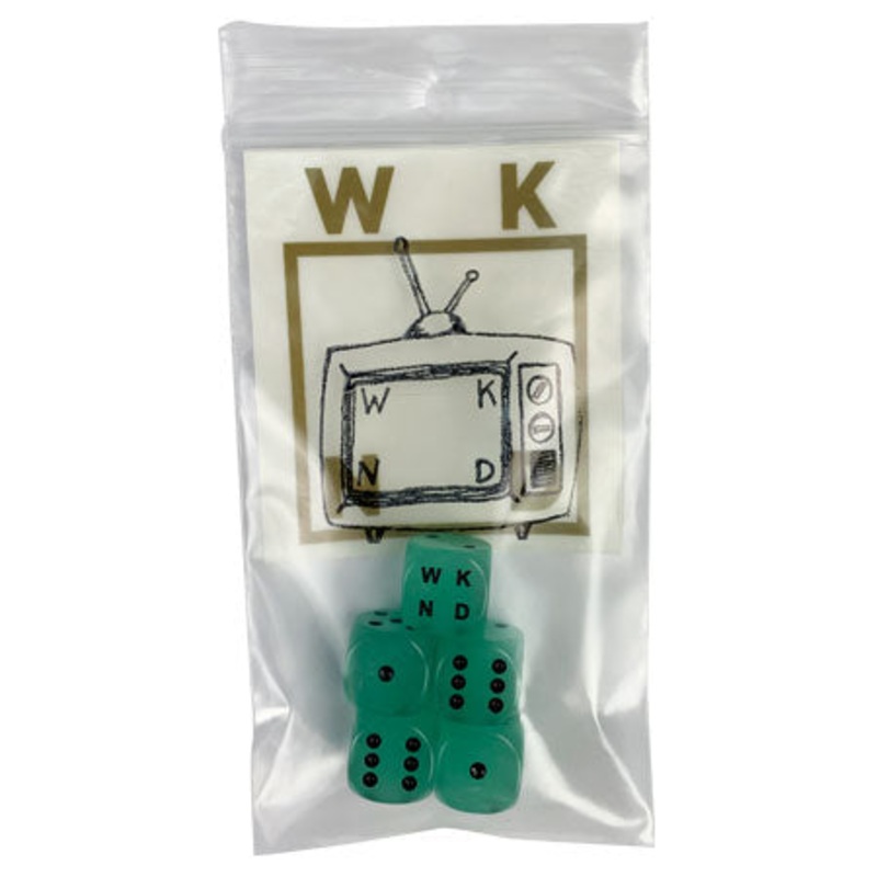 WKND Skateboards Glow Dice Glow In The Dark One size fits all