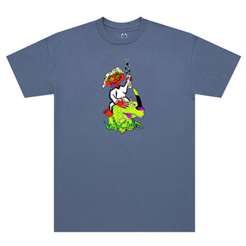 WKND Skateboards Rambo T Shirt Slate Large