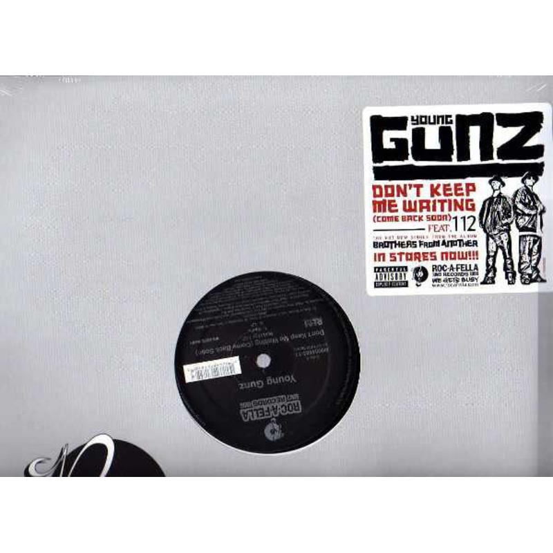 Young Gunz  Don’t Keep Me Waiting (Come Back Soon) Vinyl LP Record