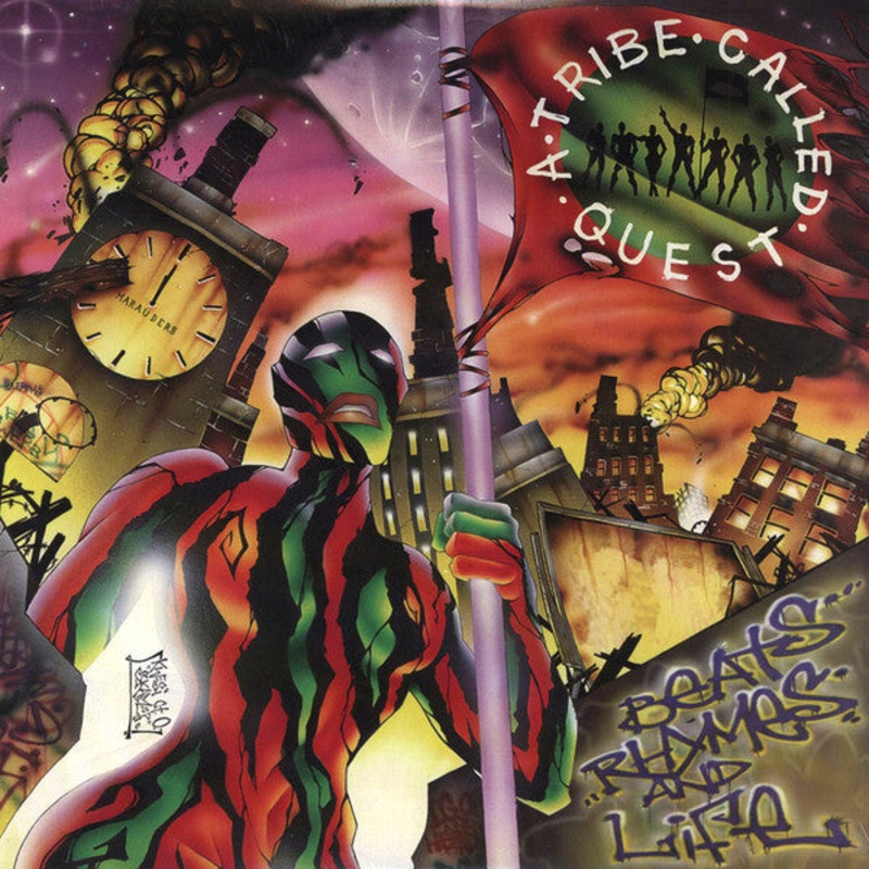 A Tribe Called Quest – Beats, Rhymes, And Life 2xLP Vinyl LP Record