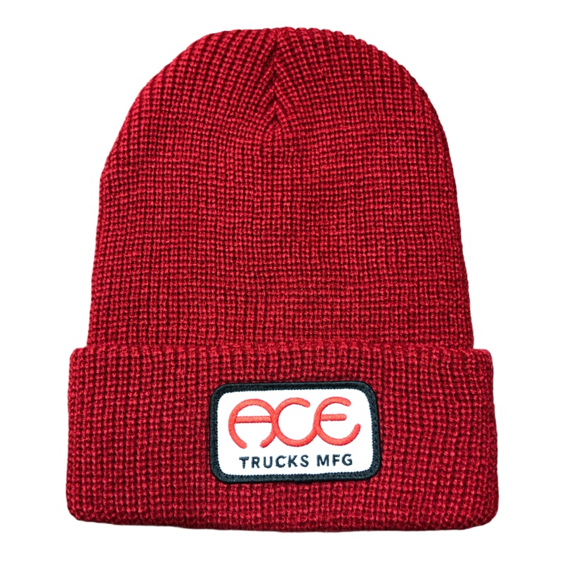 Ace Beanie Rings Red OS