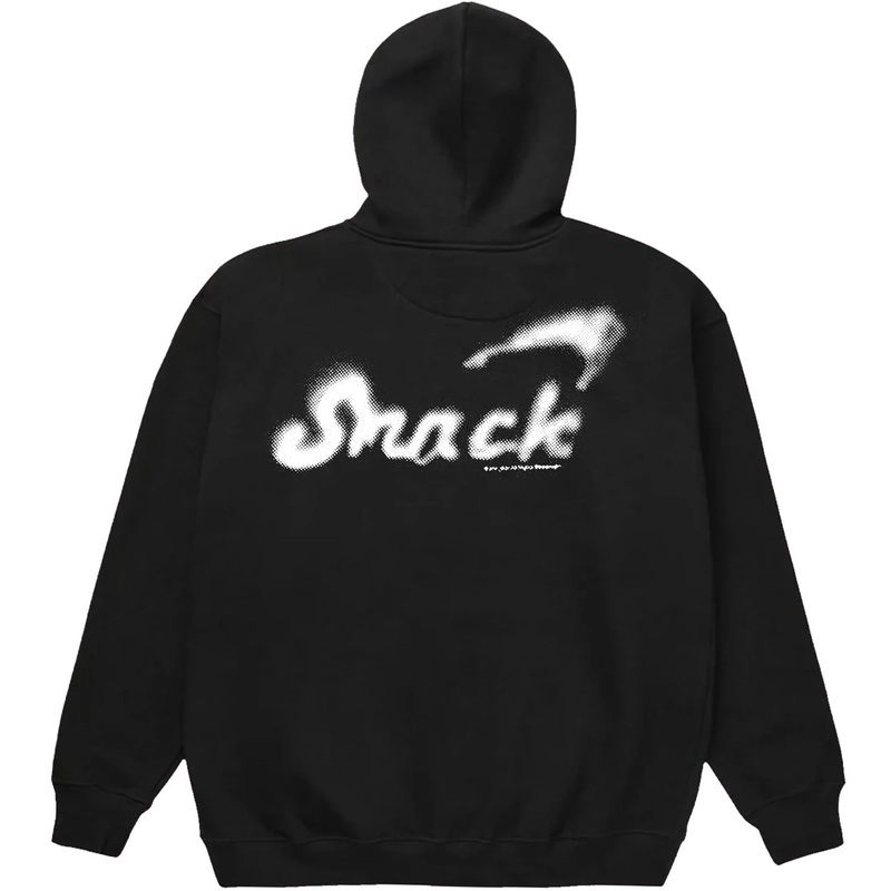 Alive Overspray Hoodie (Black) M