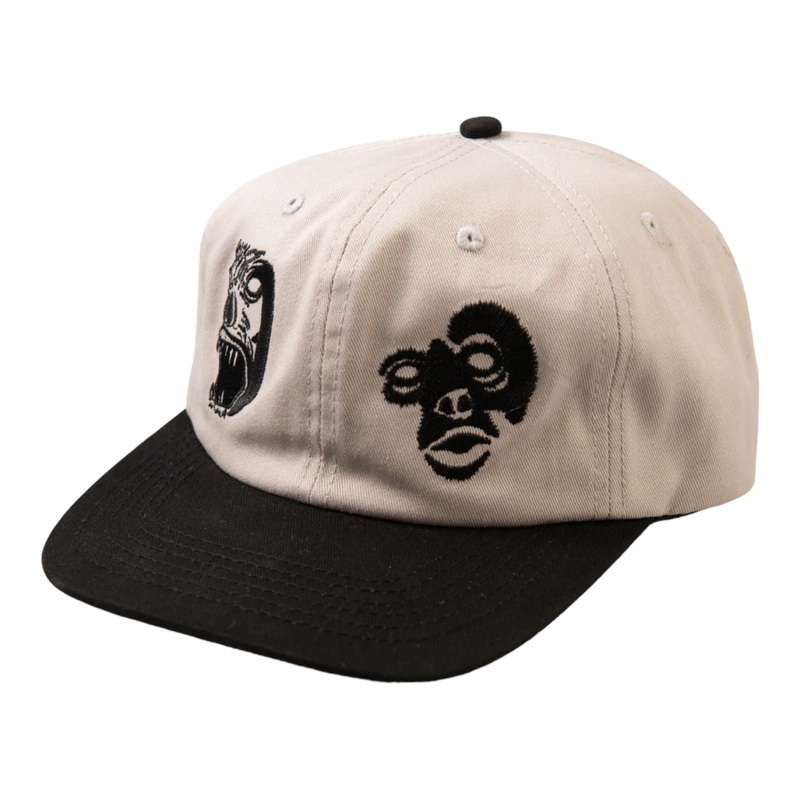BAKER GHOULS GREY/BLACK SNAPBACK HAT OS