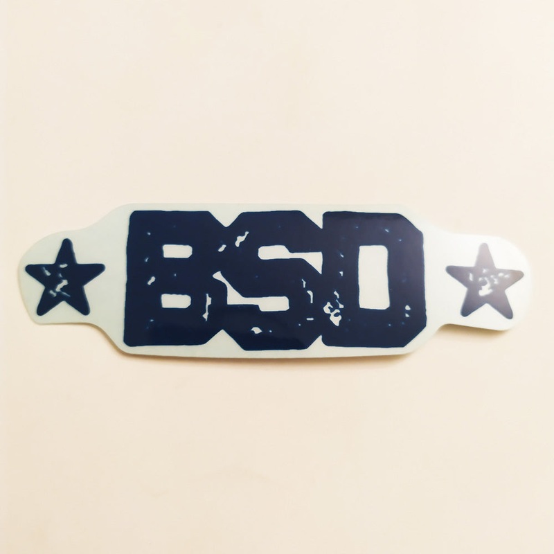 BSD BMX Sticker / Decal – 10.5cm across approx