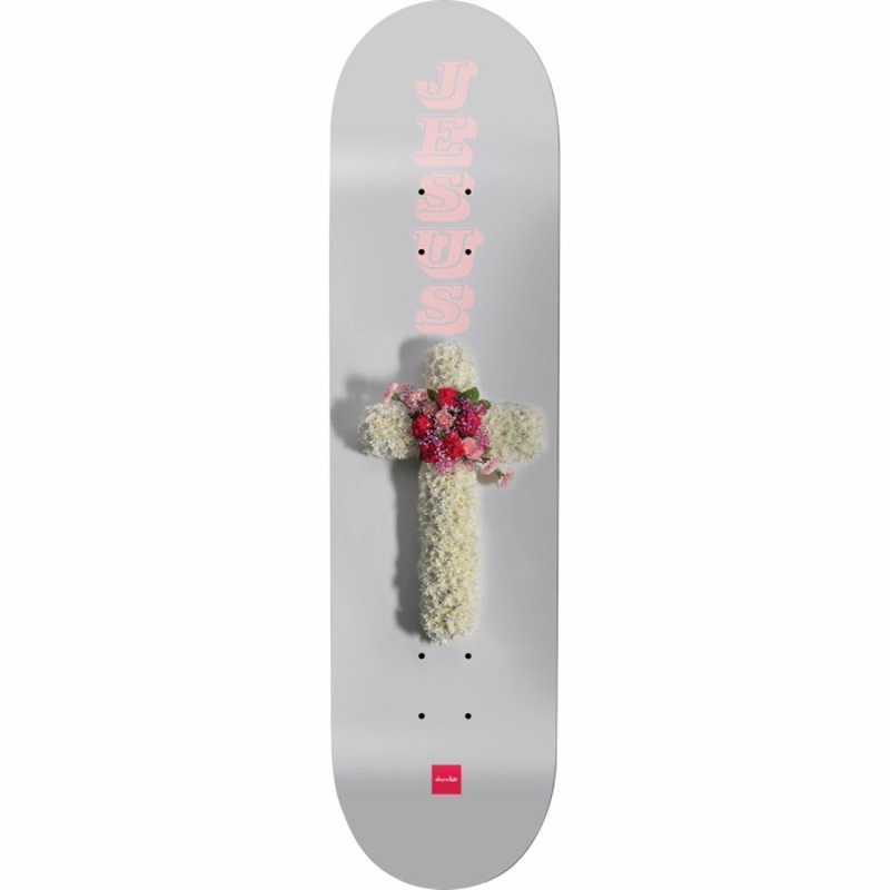 Chocolate Fernandez Flower 8.12″ Skateboard Deck