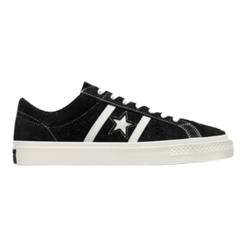 Converse Cons One Star Academy Pro Suede Black/Egret/Egret 7