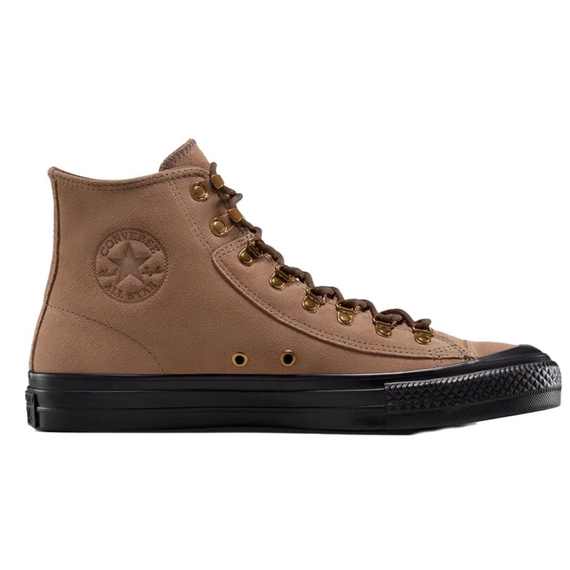Converse Roman Gonzalez CTAS Pro Shoes Mushroom Forage/ Black 7