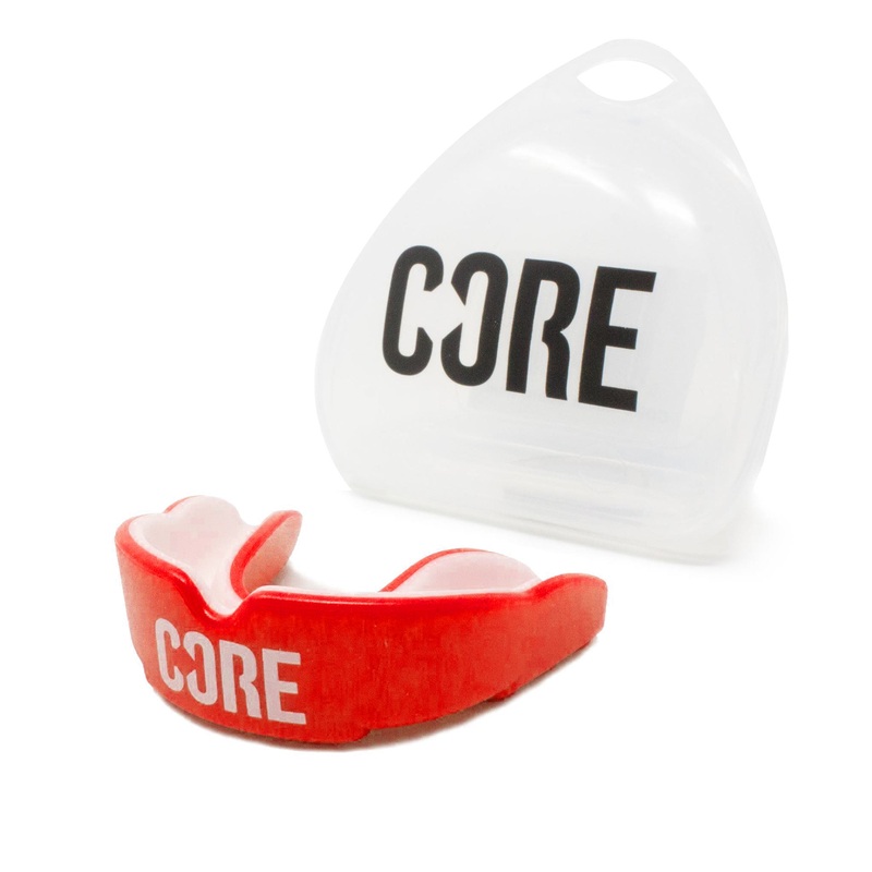CORE Protection Mouth Guard Gum Shield  Red