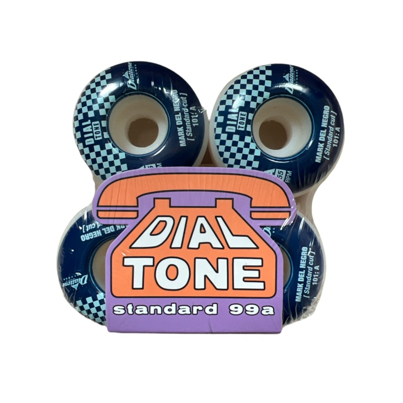 DIAL TONE WHEEL CO. DEL NEGRO CAPITOL WHEELS 55MM 101A 55mm