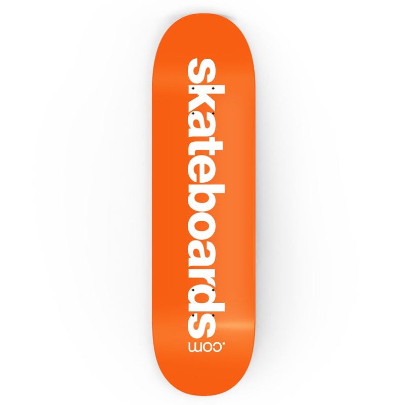 Edible Concrete Skateboards.com Deck 7.75 in 7.75 in