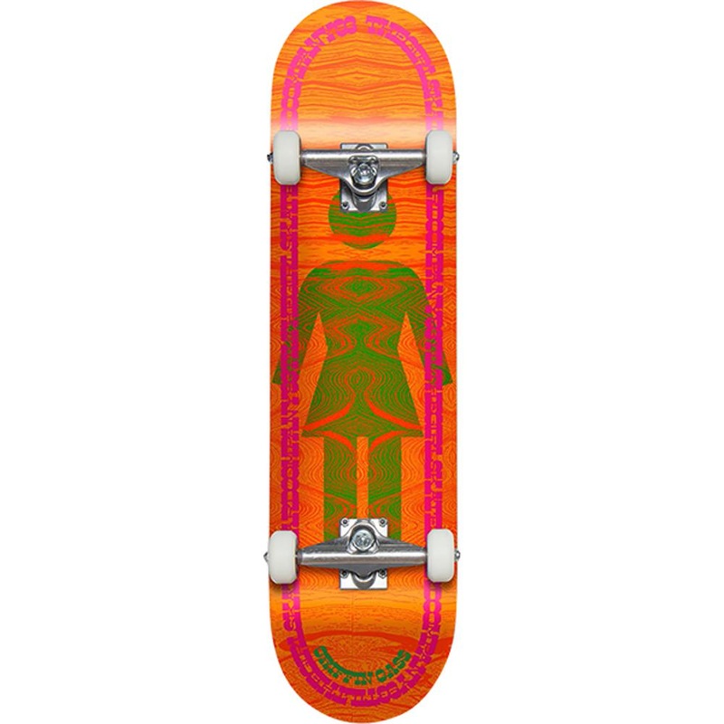 GIRL Gass Vibrations 7.75″ Skateboard Complete