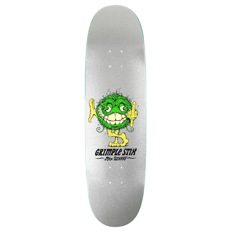 Grimple Stix Schaaf Asphalt Animals 8.75″ Skateboard Deck 8.75″ WB 14.25″