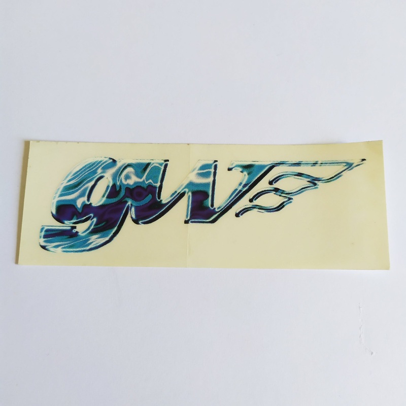 Gullwing Trucks Old School Skateboard Sticker