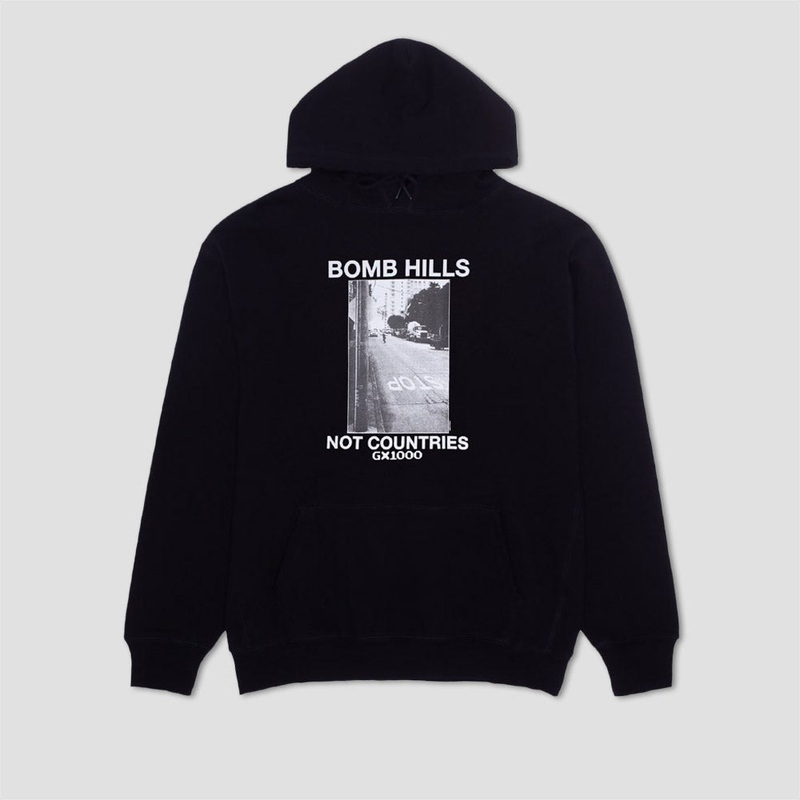 GX1000 Bomb Hills Hood Black Large