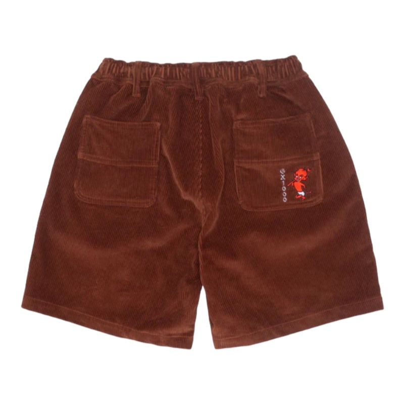 GX1000 Eband Cord Short [Brown] S