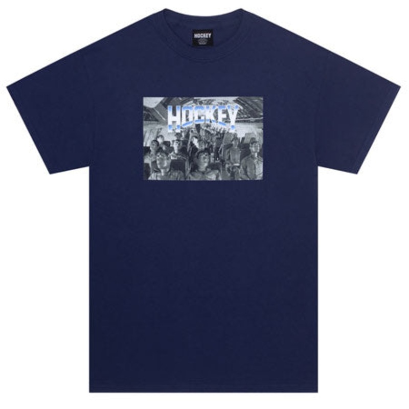 Hockey Dummy T Shirt Navy Medium