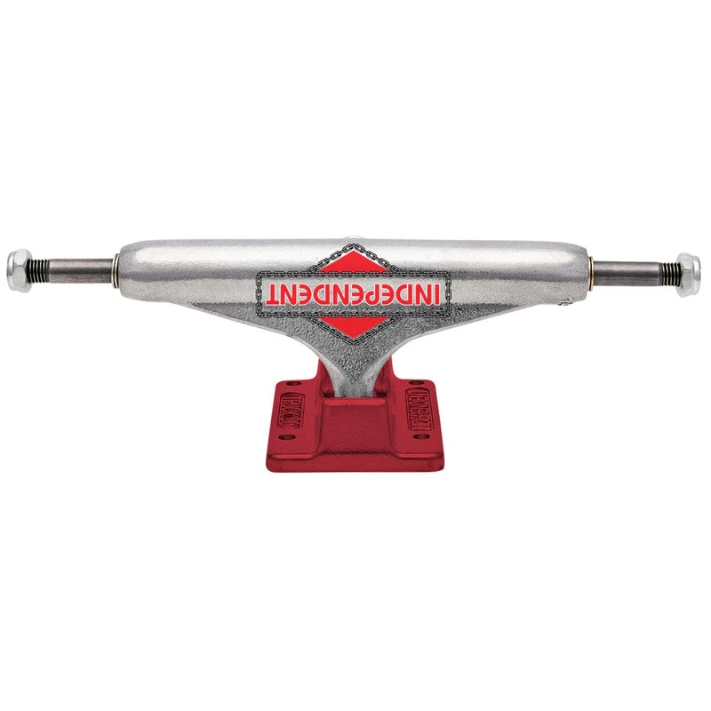Independent Stage 11 Chain Breaker Forged Hollow Truck Polished/ Red 139