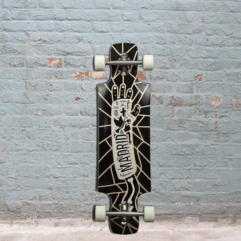 Madrid 2016 Cast Riot Freeride 34 inch Longboard
