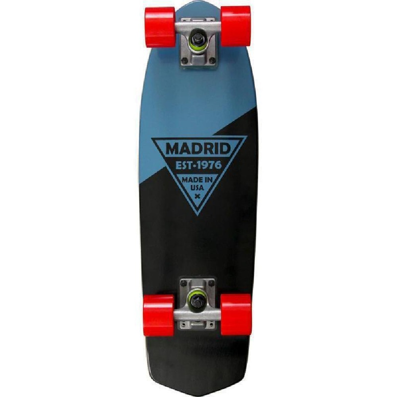 Madrid Party 24″ Blue Cruiser Complete