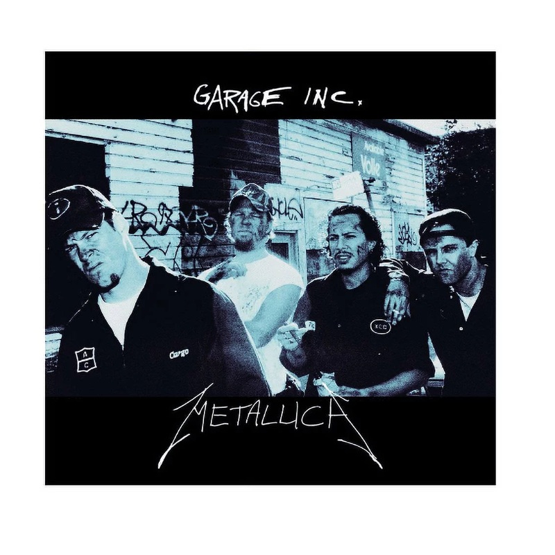 Metallica – Garage Inc Gatefold Sleeve 3xLP Vinyl LP Record