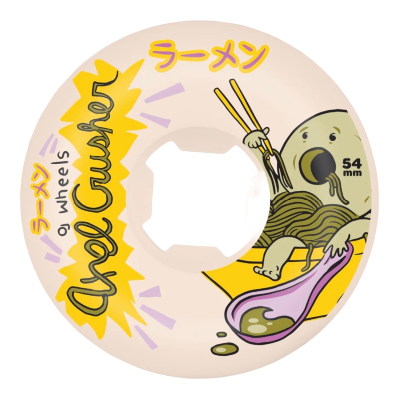 OJ Axel Crusher Ramen Elite Mini Combo 101a Skateboard Wheels 54mm 54mm