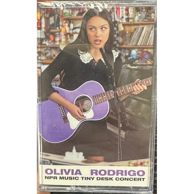Olivia Rodrigo – NPR Music Tiny Desk Concert Cassette *Unofficial Release*