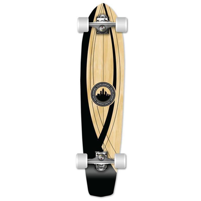 Onyx 36″ Slimkick Longboard from Punked – Complete Complete
