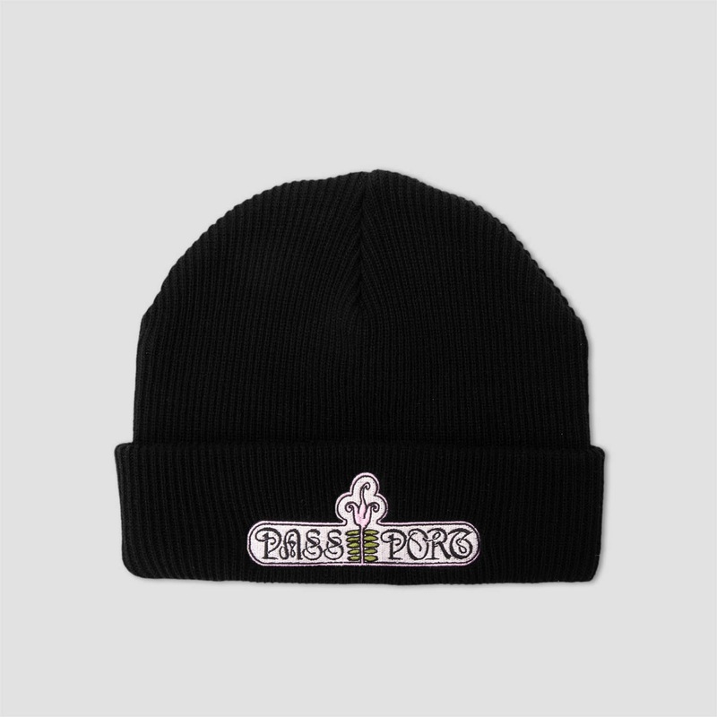 PassPort Gardenia Beanie Black