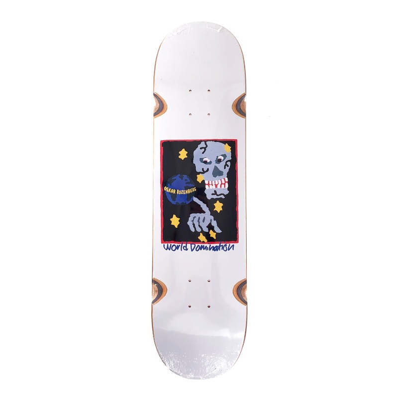Polar – 8.25″ – Oskar Rozenberg “World Domination” Wheel Well Deck