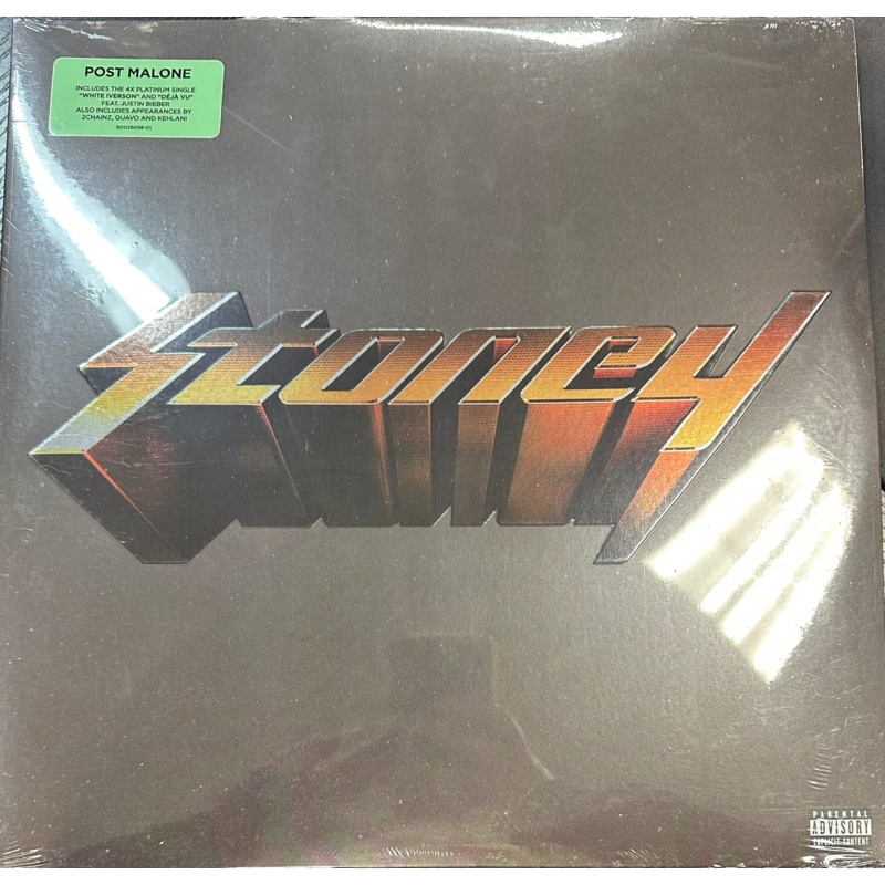 Post Malone  Stoney 2x(Color) Vinyl LP Record