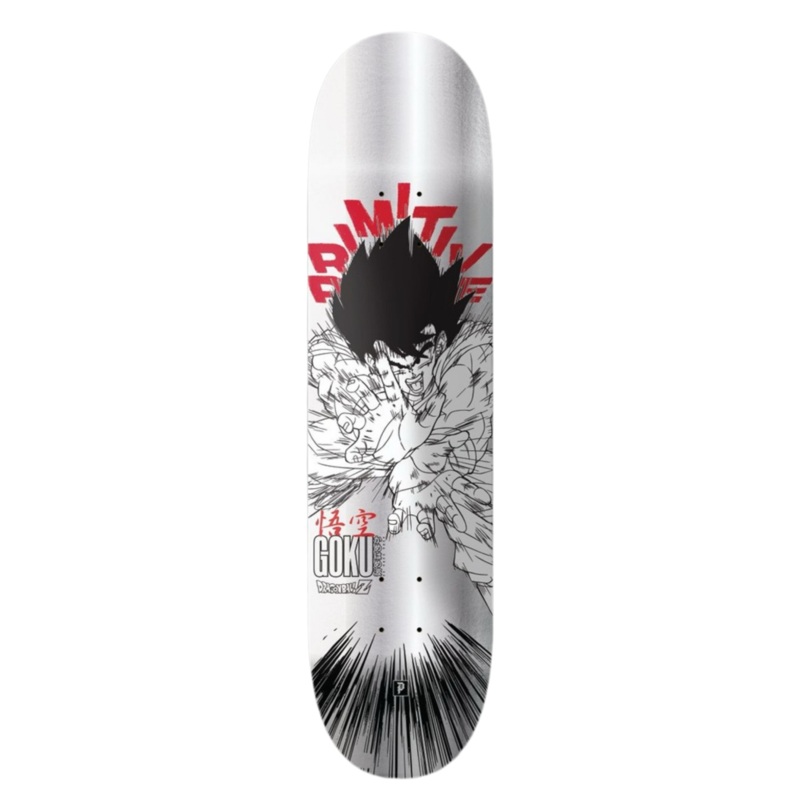 Primitive x DBZ Goku Energy 8.5″ Skateboard Deck 8.5″ WB 14.375″