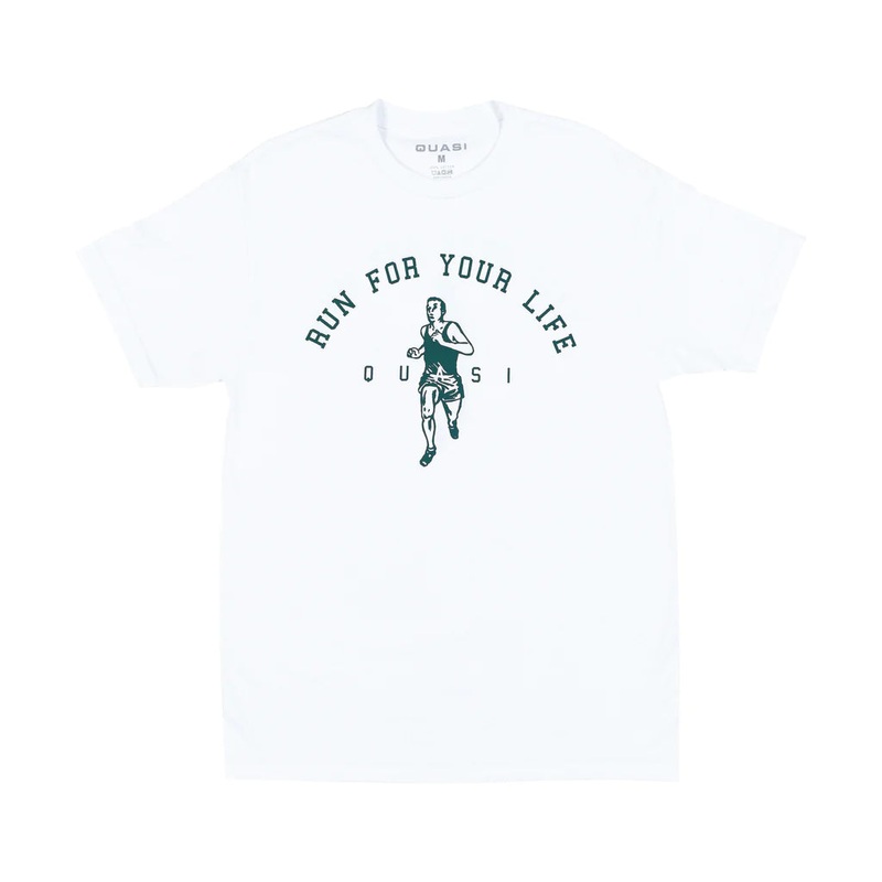 Quasi Run T Shirt White S