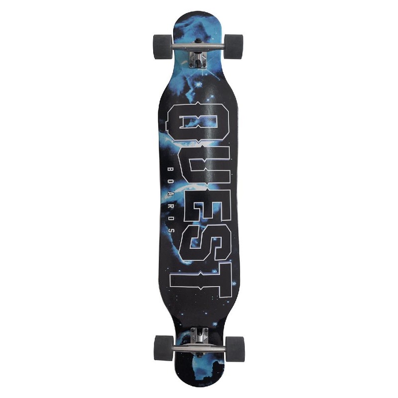 Quest Bold Arch 48 Dancing Longboard Complete