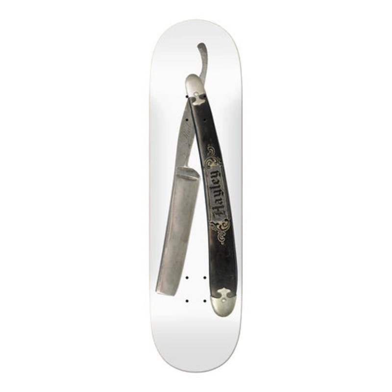 Real Skateboards “Haley Wilson- Clean Cut” 8.38″ Deck