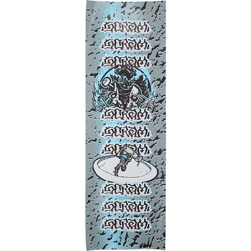 Scram Marcie 11″ X 34″ Skateboard Longboard Griptape