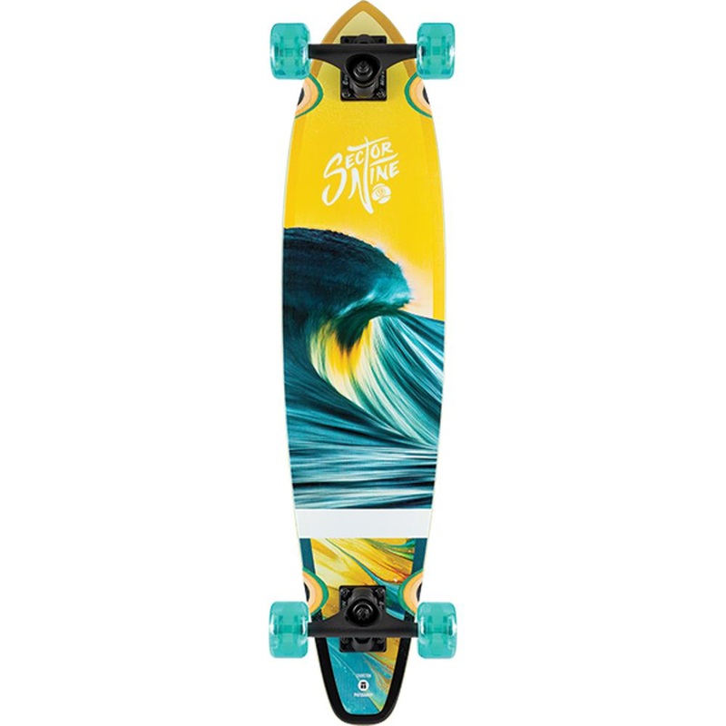Sector 9 Highline Shine 34″ Cruiser Longboard Complete