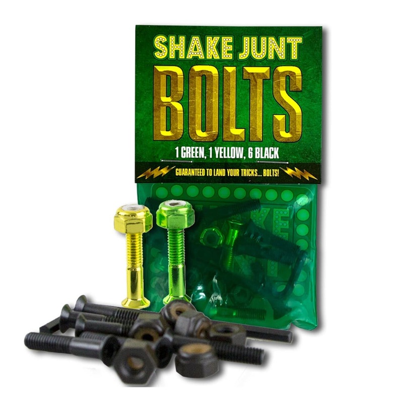 Shake Junt Phillips Hardware Black/ Green/ Yellow 7/8″