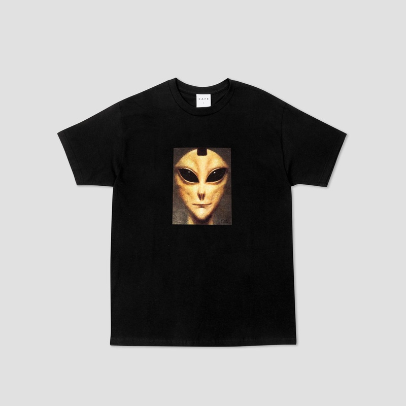 Skateboard Cafe Entity T-Shirt Black Small
