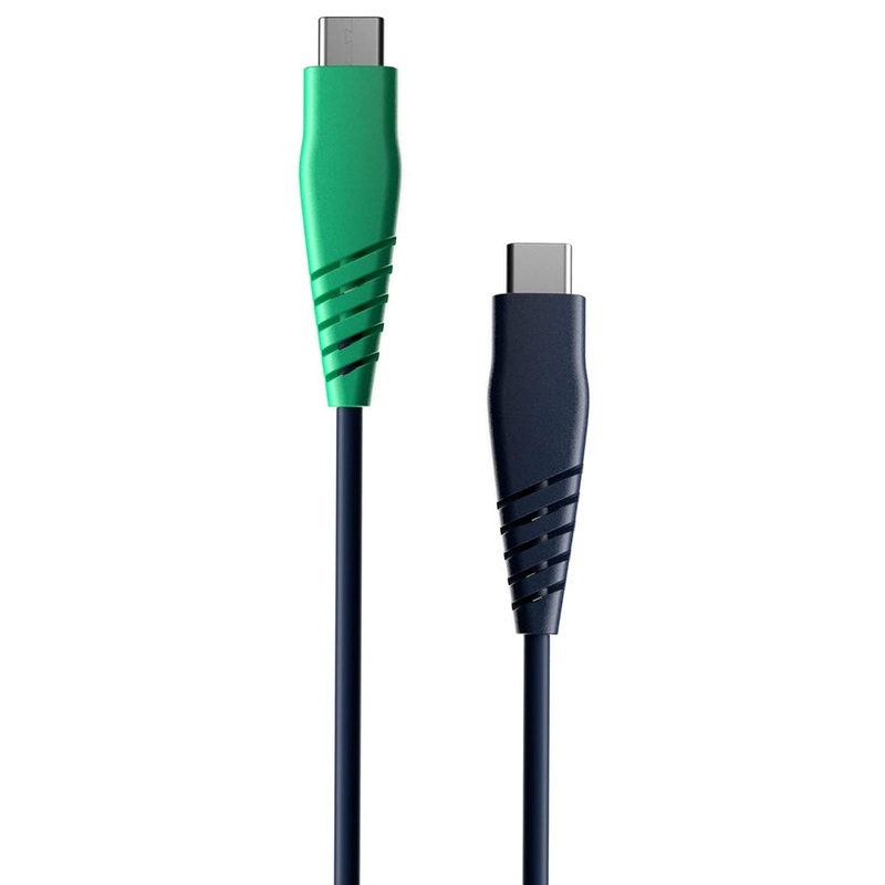 Skullcandy Line USB-C Charging Cable Blue/ Green One Size Fits All