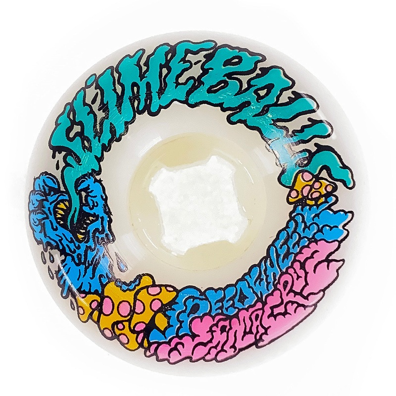 Slime Balls – 54mm – 97a Vomit Mini Wheels – White