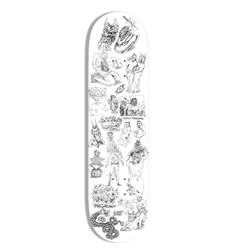 Sour Solutions “Gustav Tnnesen- Sketchbook” 8.25″ Deck